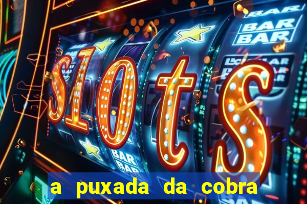 a puxada da cobra no jogo do bicho